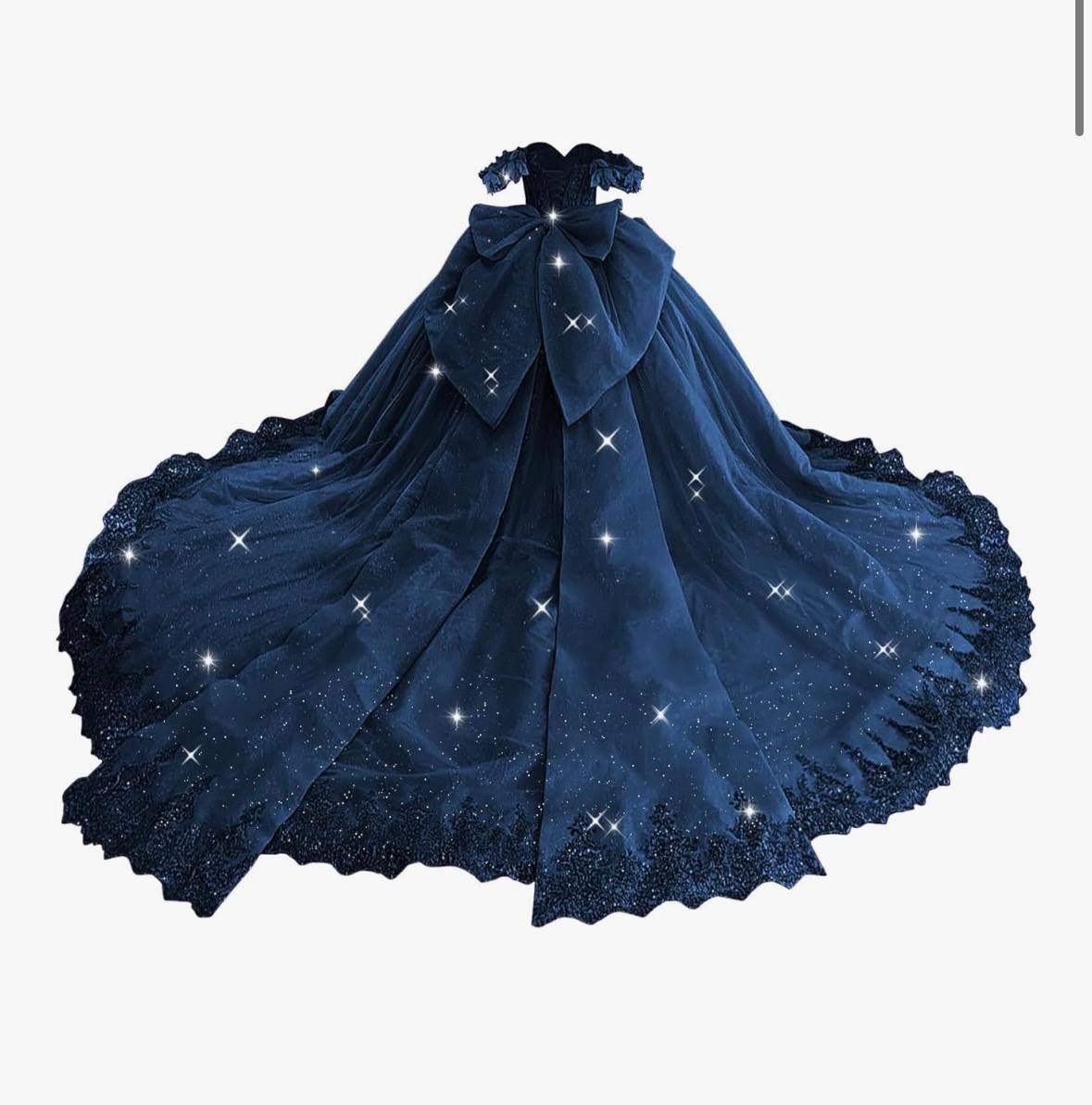 Regina Bow Gown