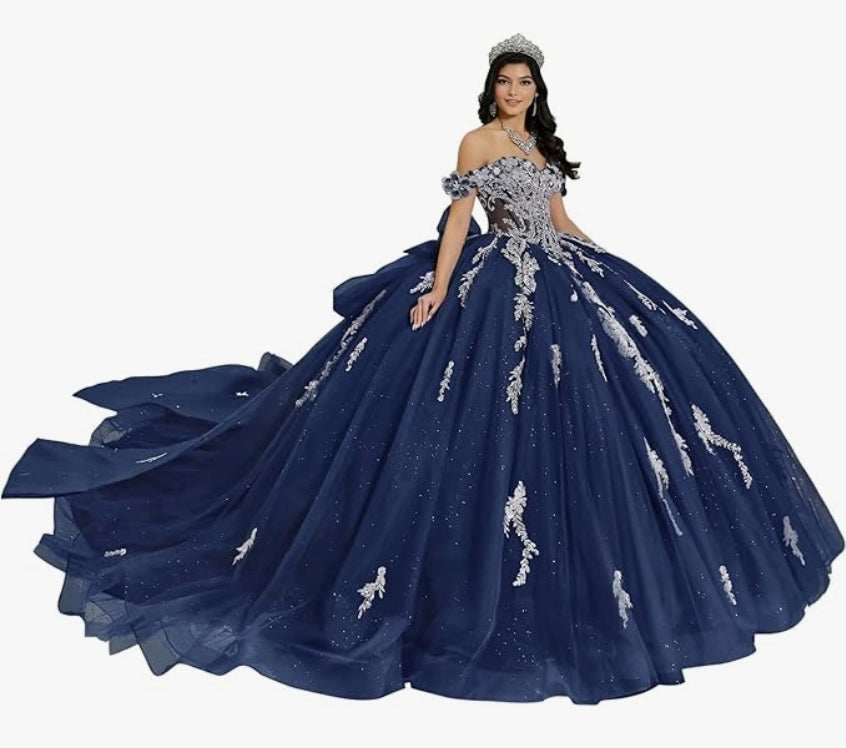 Clarissa's Glitter Dress