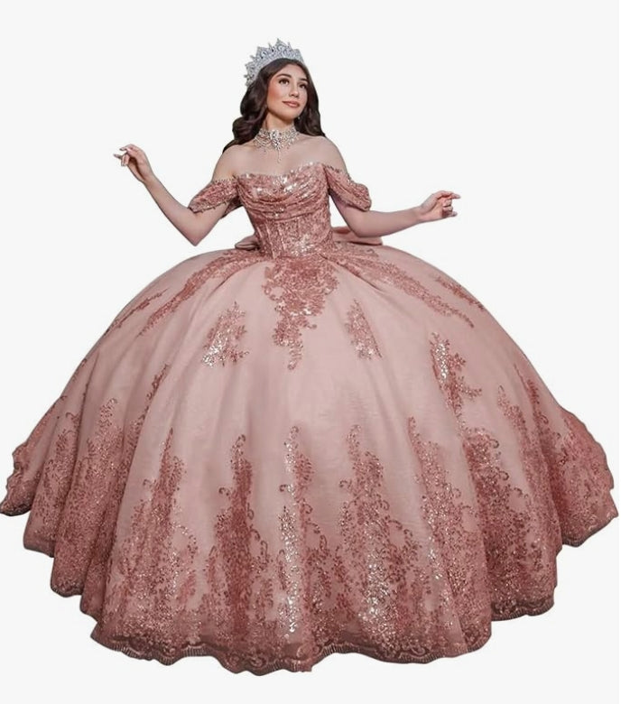 Isabela Lace Bow Dress