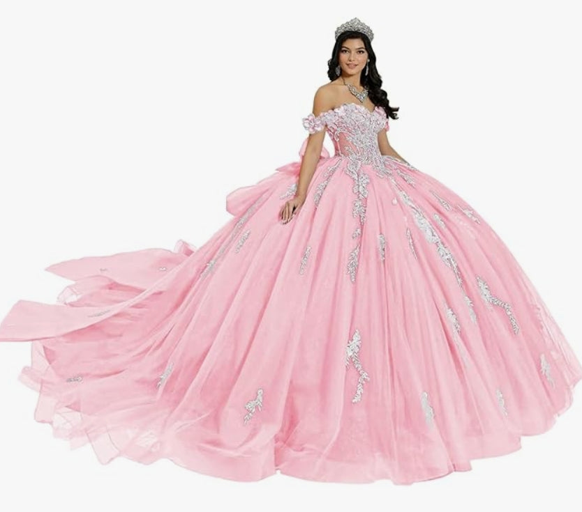 Clarissa's Glitter Dress