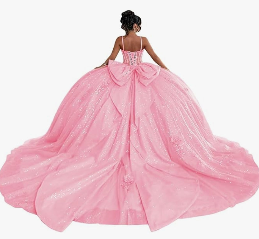Scarlett Bow Gown