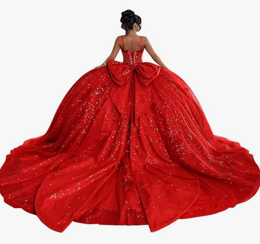 Scarlett Bow Gown