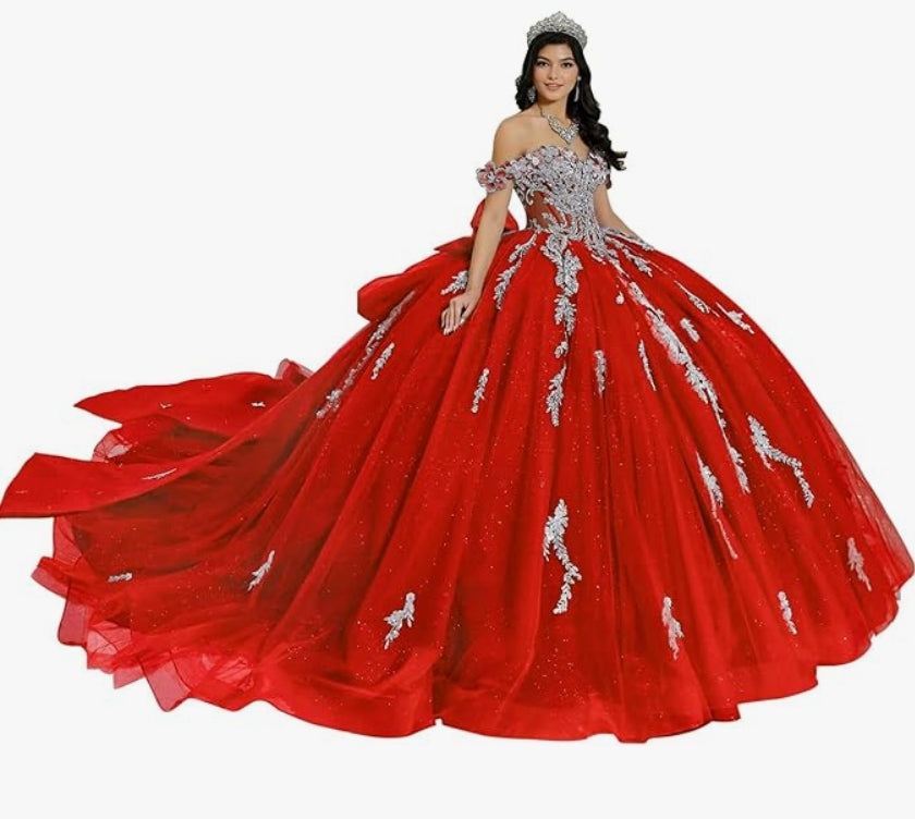 Clarissa's Glitter Dress