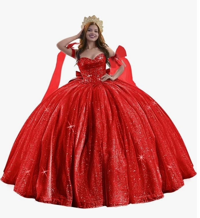 Elena's Bow Dress