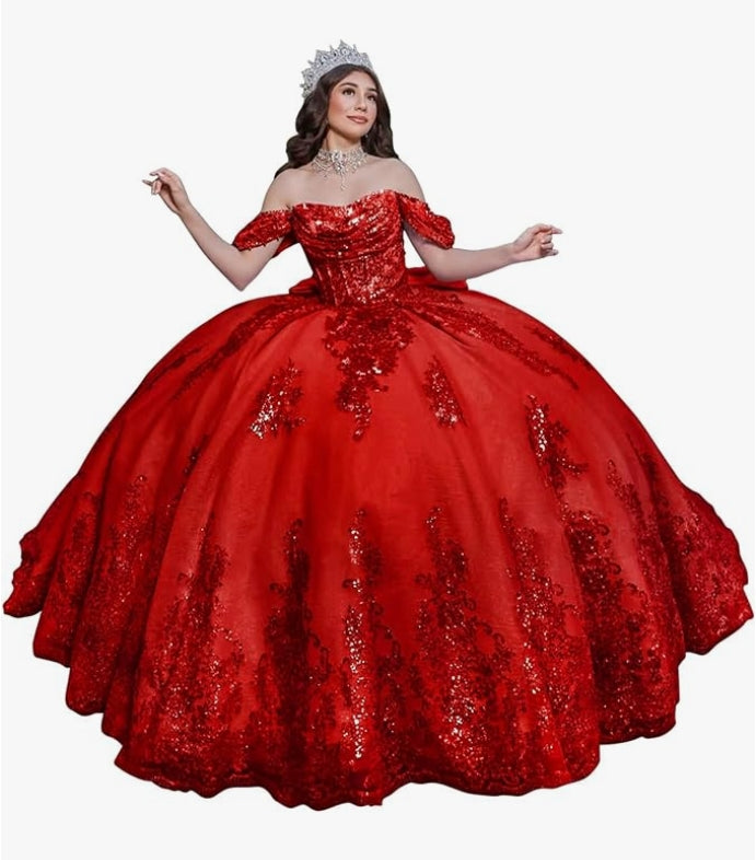 Isabela Lace Bow Dress