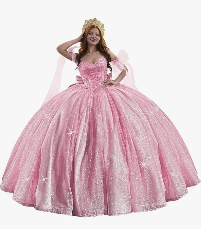 Elena's Bow Dress