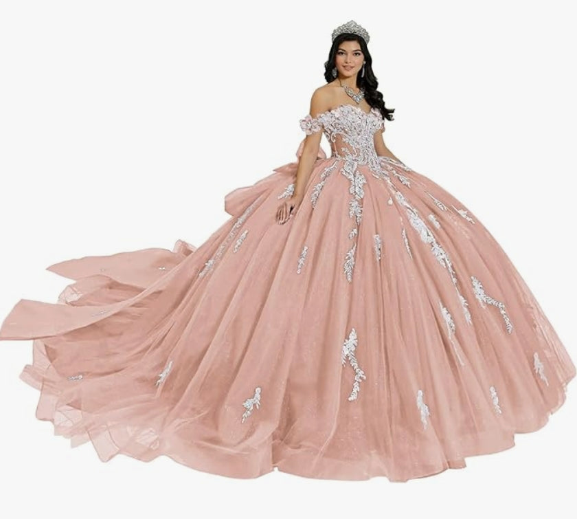 Clarissa's Glitter Dress