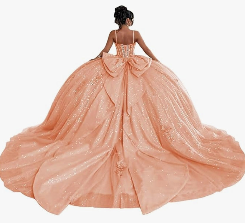Scarlett Bow Gown