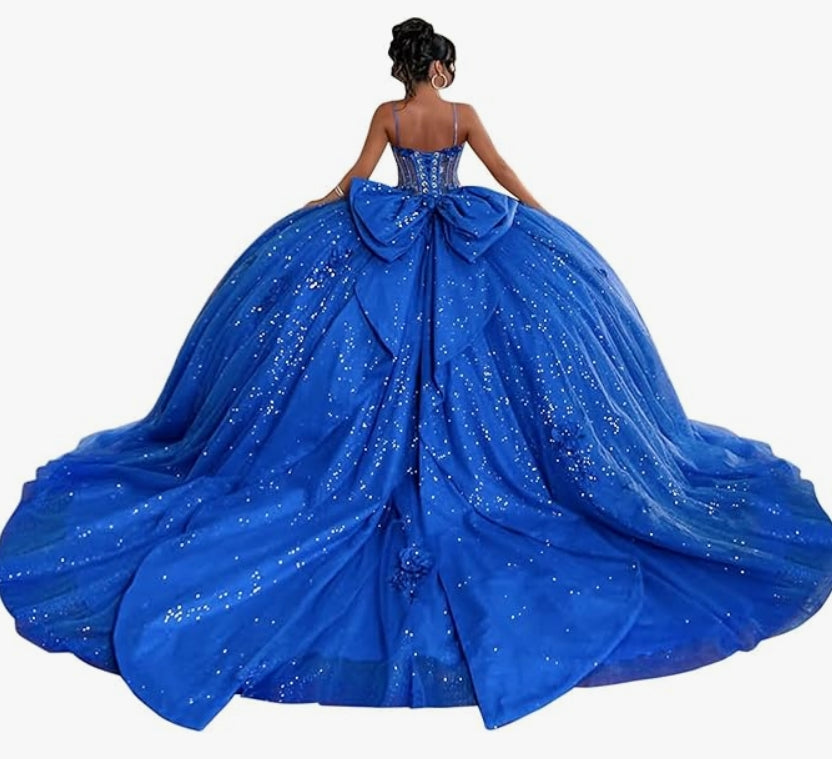 Scarlett Bow Gown