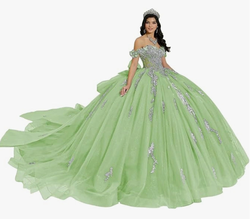 Clarissa's Glitter Dress