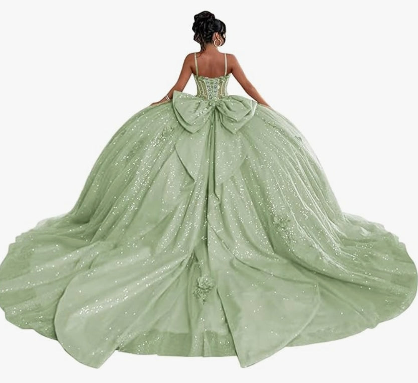 Scarlett Bow Gown