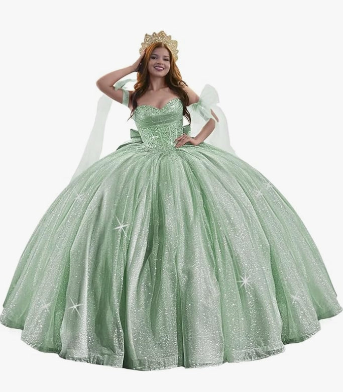 Elena's Bow Dress