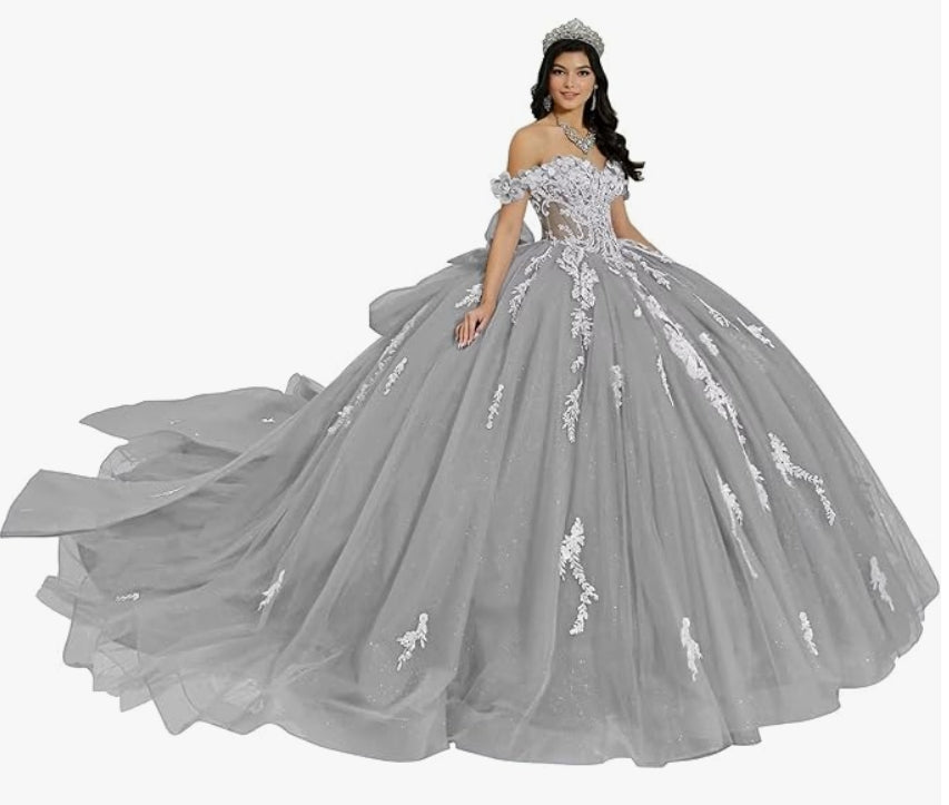 Clarissa's Glitter Dress