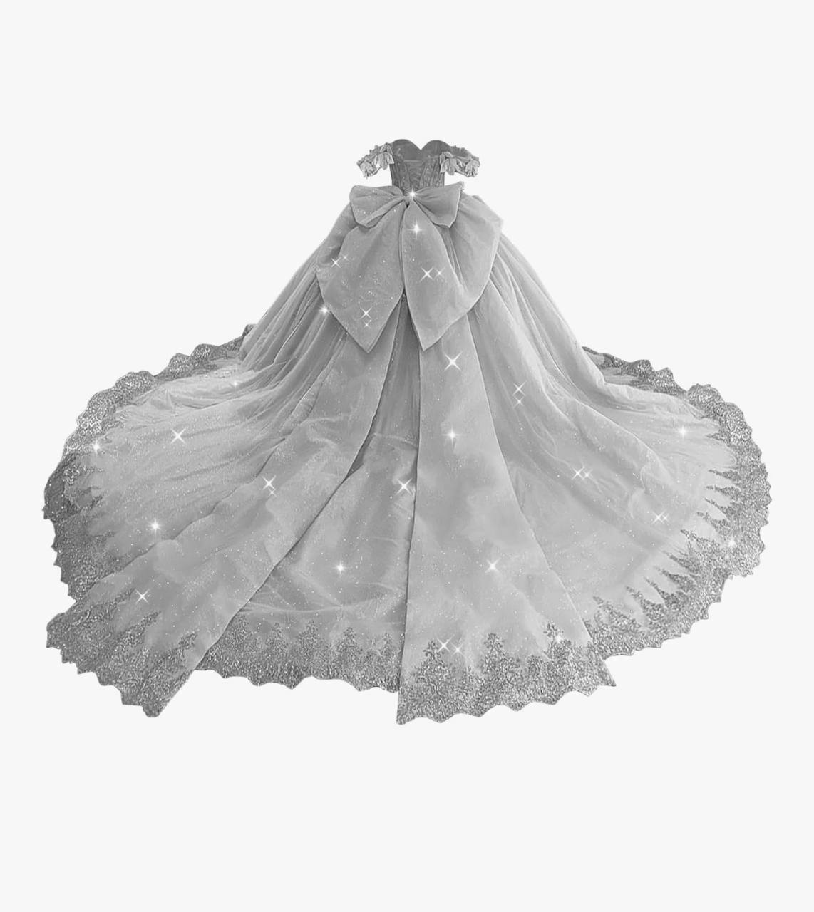 Regina Bow Gown