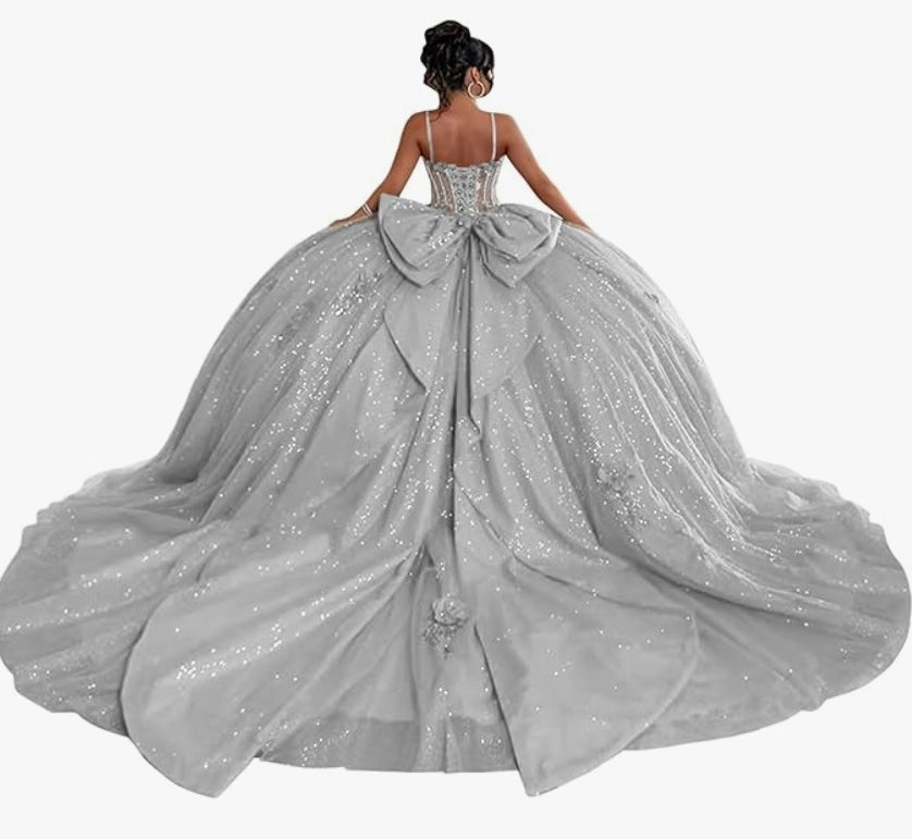 Scarlett Bow Gown