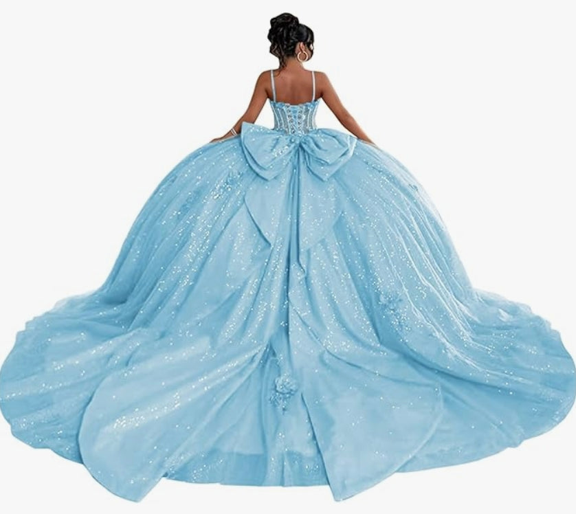 Scarlett Bow Gown