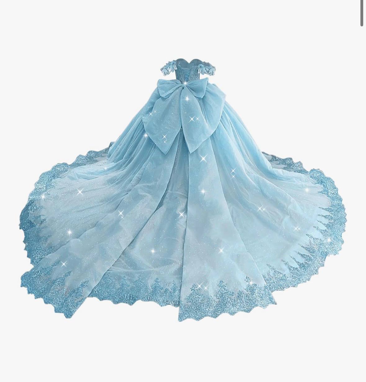Regina Bow Gown