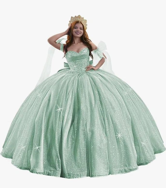 Elena's Bow Dress