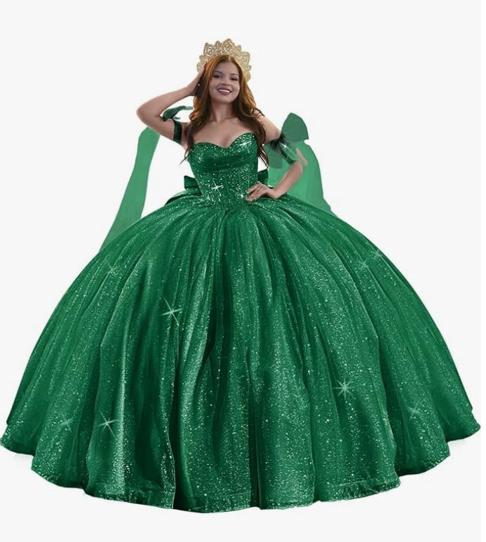 Elena's Bow Dress