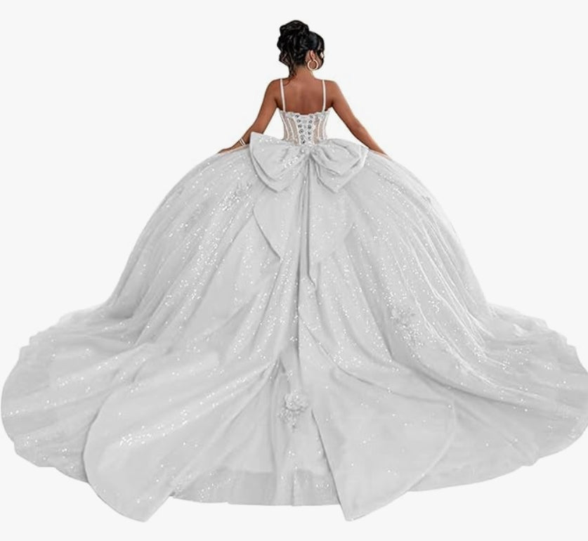 Scarlett Bow Gown