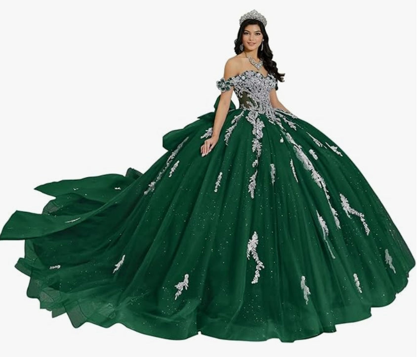 Clarissa's Glitter Dress