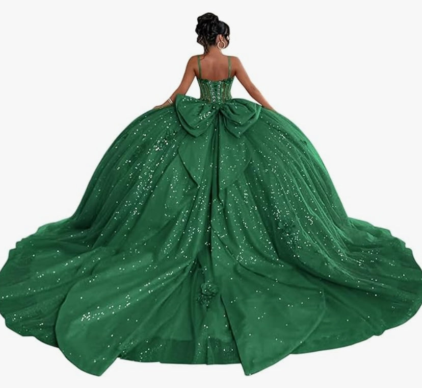 Scarlett Bow Gown