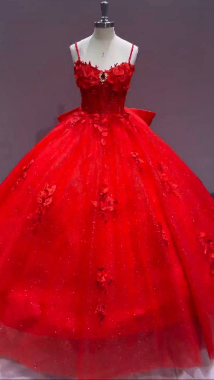 Scarlett Bow Gown
