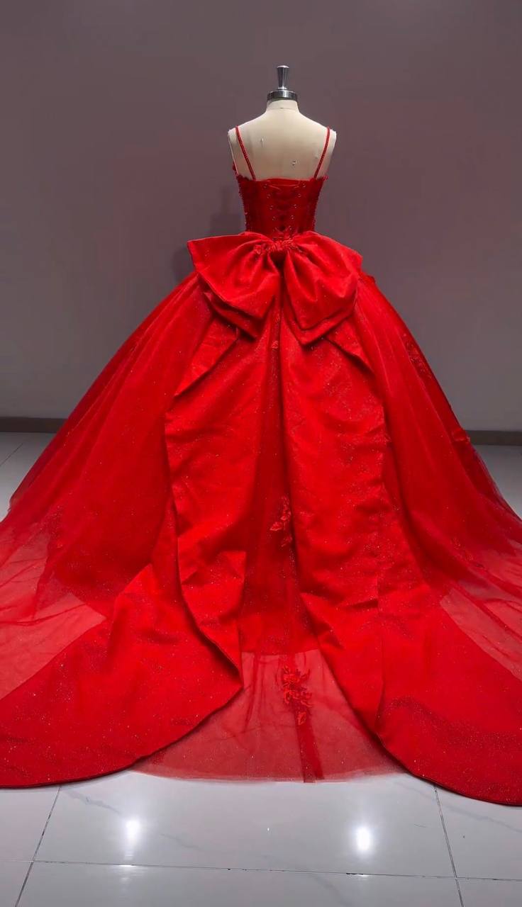 Scarlett Bow Gown