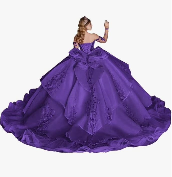 Lucia Royale Dress